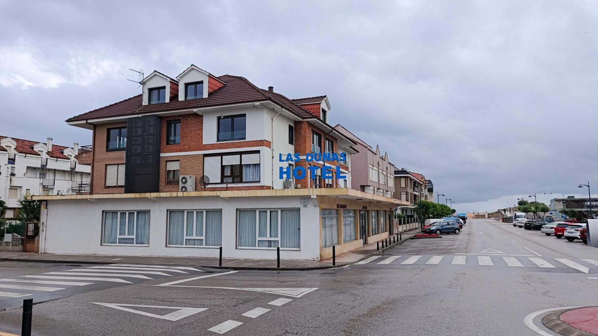 Hotel Las Dunas Somo Exteriör bild
