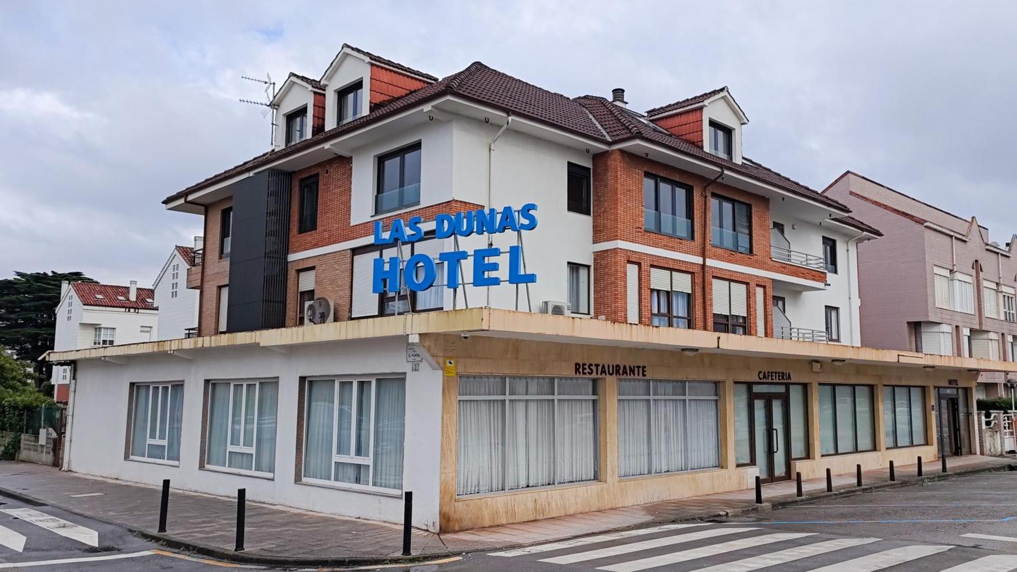 Hotel Las Dunas Somo Exteriör bild