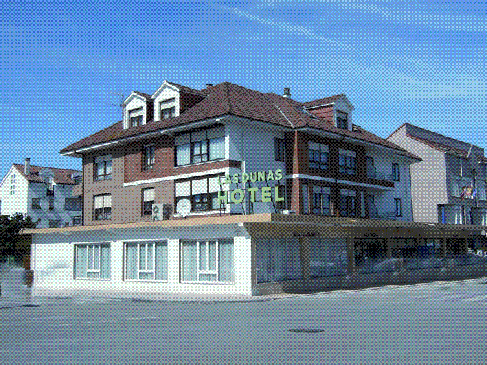 Hotel Las Dunas Somo Exteriör bild